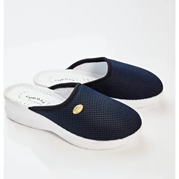 Dámské pantofle Obuv Manja tmavě modrá 39