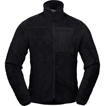 Pánská mikina Pánská mikina Norrona femund warm3 Jacket Velikost: XL / Barva: černá