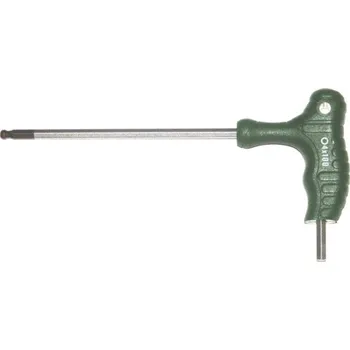 Klíč Zástrčné klíče Imbus s kuličkou a T rukojetí, různé velikosti - JONNESWAY, Velikost: 2x100 mm