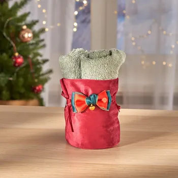 3Pagen 2 ručníky v dárkové tašce červená