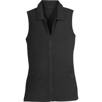 Dámská vesta Vesta pro volný čas černá S