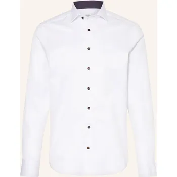 Pánská košile Stenströms Pánská Košile Slim Fit, bílá, 42