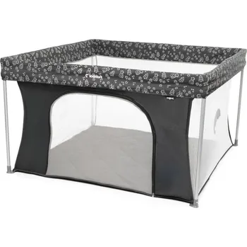 Dětsný nábytek KIDNORT Dětská ohrádka Snoen tmavě šedá