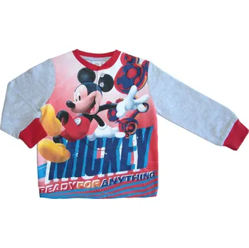 Chlapecké pyžamo Mickey Mouse šedé chlapecké pyžamo Velikost: 104