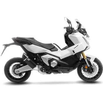 Výfuk pro motocykl 15614BU LV-14 R Black HONDA X-ADV (17-25), FORZA 750 (17-25)