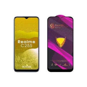 3D Ochranné tvrzené sklo na Realme C25S