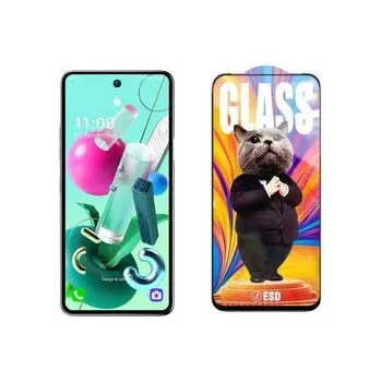 3D Ochranné tvrzené sklo na LG K92 5G - Mr. Cat ESD