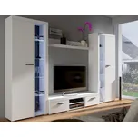 Obývací stěna Flamenco XL, bílá