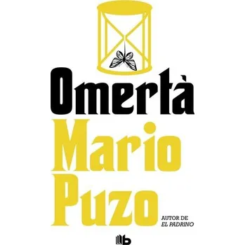 Omerta - Puzo Mario [ES] (2019, Brožovaná, B De Bolsillo)