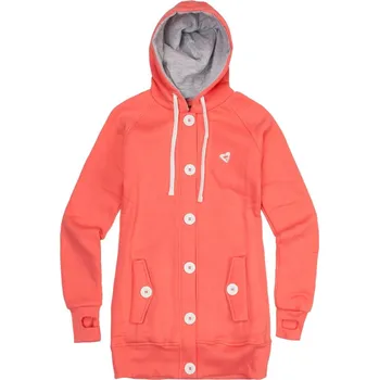 Dámská mikina Mikina GRAVITY LOLA CORAL 15/16