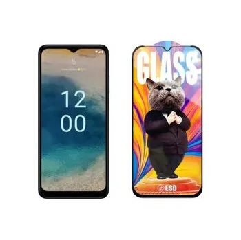 3D Ochranné tvrzené sklo na Nokia G22 - Mr. Cat ESD