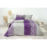 Stanex Ložní povlečení bavlněné - Charlotte (LS180), 140 x 220 + 90 x 70, Zip