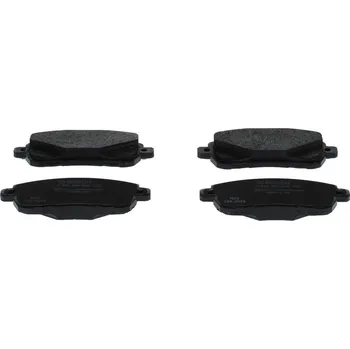 Brzdová destička Sada brzdových destiček, kotoučová brzda BOSCH 0 986 460 048