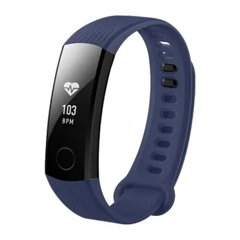 Chytré hodinky Jednobarevný náhradní řemínek pro Honor Band 3,Tmavě modrá,Honor Band 6