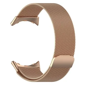 Milánský magnetický tah pro Google Pixel Watch,Růžovo-zlatý