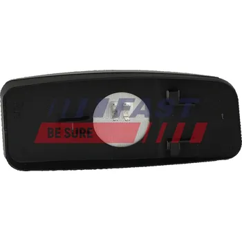 Autosklo Sklo do zrcátka, vnější zrcátko FAST FT88612