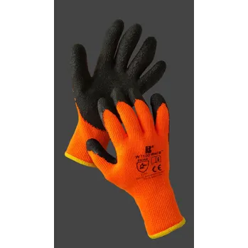 Pracovní rukavice BAN Rukavice w1100 Palawan winter nylon povrstvené latexem