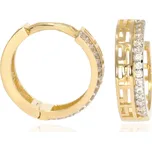 Zlatnictví Helios Zlaté kroužky řecký vzor