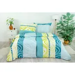 Stanex Ložní povlečení bavlněné - Danielle (LS256), 140 x 220 + 90 x 70, Zip