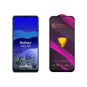 3D Ochranné tvrzené sklo na Samsung Galaxy M22 4G