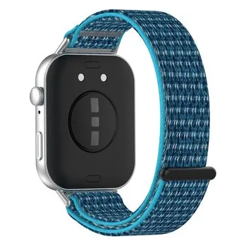 Chytré hodinky Sportnylon řemínek pro Huawei Fit 3,Modrá