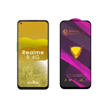 3D Ochranné tvrzené sklo na Realme 8 4G
