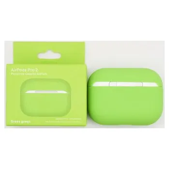 Příslušenství pro sluchátka Jednobarevný obal pro AirPods PRO / 2 PRO,Grass green
