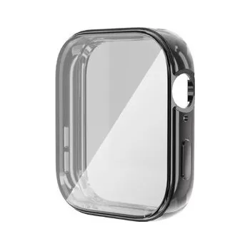 Chytré hodinky Ochranný silikonový kryt pro Huawei Fit 3,Tmavě Šedá