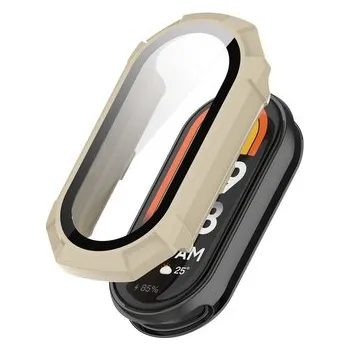 Chytré hodinky Ochranný kryt se zesílenými rohy pro Mi band 8/9/10,Slonový