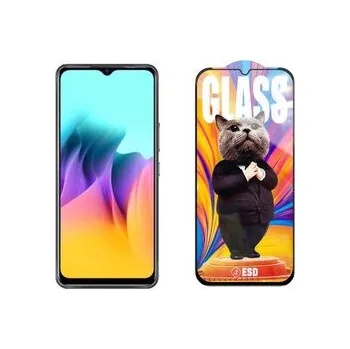 3D Ochranné tvrzené sklo na itel A58 Pro - Mr. Cat ESD