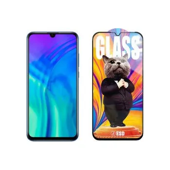 3D Ochranné tvrzené sklo na Honor 10i - Mr. Cat ESD