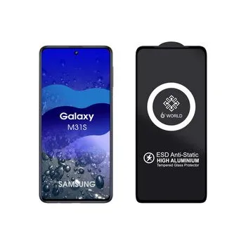 ESD 3D Ochranné tvrzené sklo na Samsung Galaxy M31S