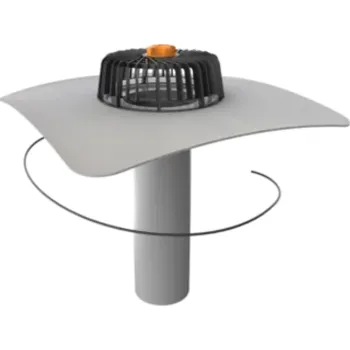 Dílna TOPWET Střešní vpust TWJE 110 PVC