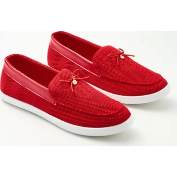 Dámské pantofle Pantofle Mia červená 41