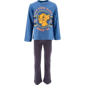 Chlapecké pyžamo Modro-šedé chlapecké pyžamo - The Lion King Velikost: 98