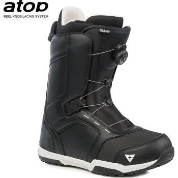 Boty na snowboard Boty GRAVITY RECON ATOP BLACK/GREY 19/20