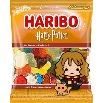 HARIBO HARRY POTTER HERMIONA GRANGEROVÁ 160g NĚMECKO!