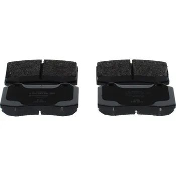 Brzdová destička Sada brzdových destiček, kotoučová brzda BOSCH 0 986 494 486