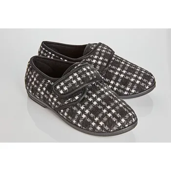 Dámské pantofle Domácí obuv Iris černá bílá 37