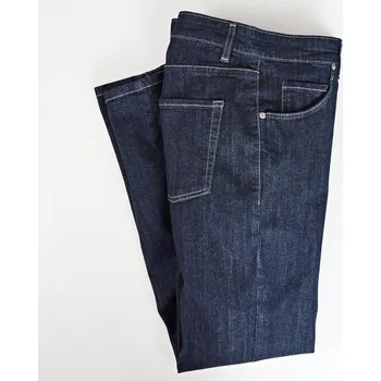 Dámské tričko Pánské džíny tmavě modrá 58