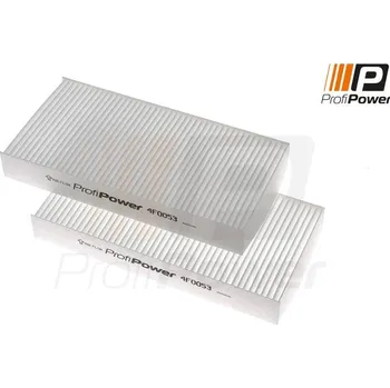 Ventilátor topení a klimatizace Filtr, vzduch v interiéru ProfiPower 4F0053