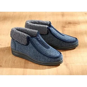 Dámské pantofle Bačkory Viola tmavě modrá 37