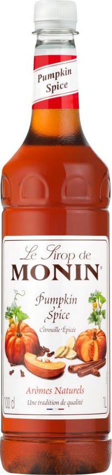 Monin Sirup Pumpkin Spice