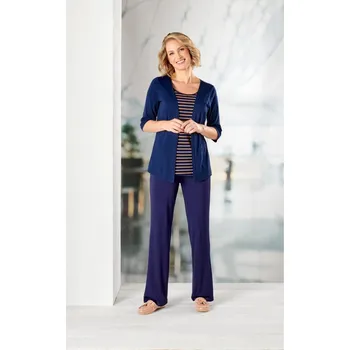 Dámské tričko Kardigan Emma 2 v 1 tmavě modrá M