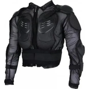 Motocyklový chránič hrudi a pátěře MARKSTORE Dětský celotělový chránič na motocykl Velikost: L