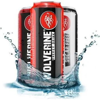 ProBrands Wolverine Energy Drink 250ml Guarana