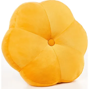 Polštář Dekorativní polštář Květina žlutá