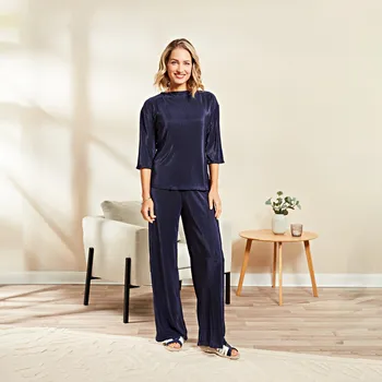 Dámská halenka Halenka námořnická modrá M