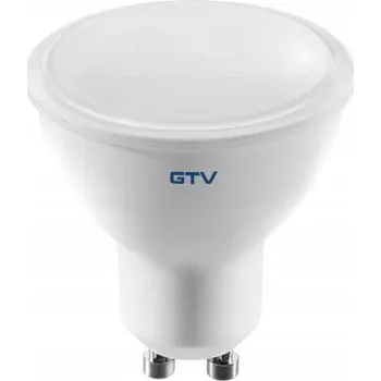Žárovka LED žárovka GU10 7W GTV Stmívatelná NEUTRÁLNÍ bílá