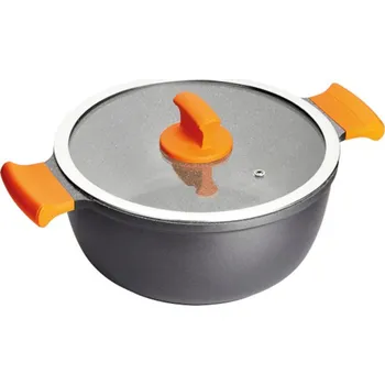 Hrnec Inoxibar|-|Objem#-#6-10l Inoxibar Absolut Orange hrnec 6 l, EB-18148